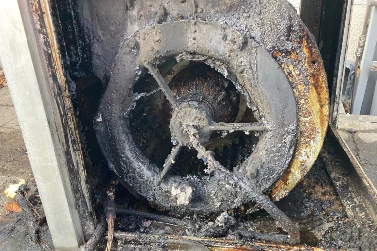 Hemberg SG – Ventilator in Brand