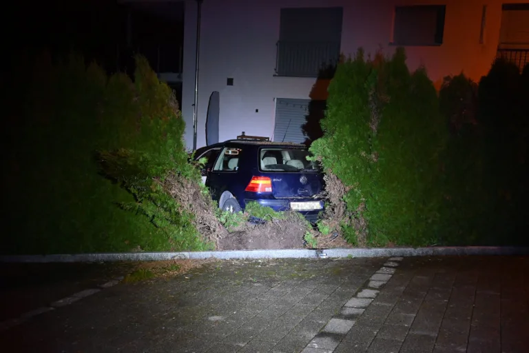 Kanton St. Gallen – Mehrere fahrunfähige Autolenker aus dem Verkehr gezogen