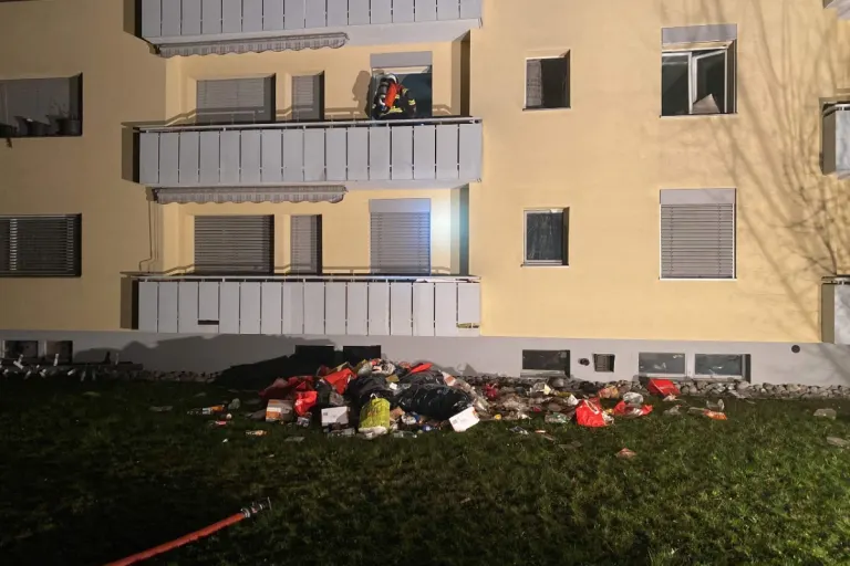 Gontenschwil AG - Küchenbrand verläuft glimpflich