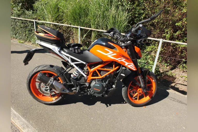 Oberriet SG – Unfall zwischen Motorrädern