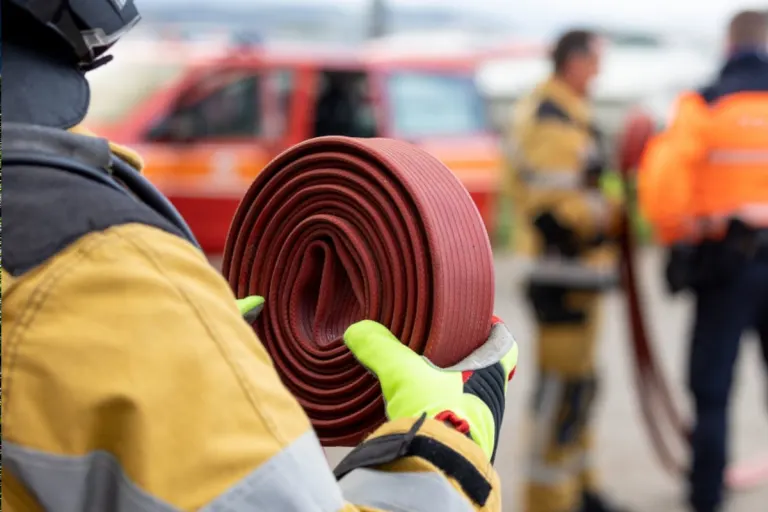 Stadt St.Gallen – Brand in Gastrobetrieb