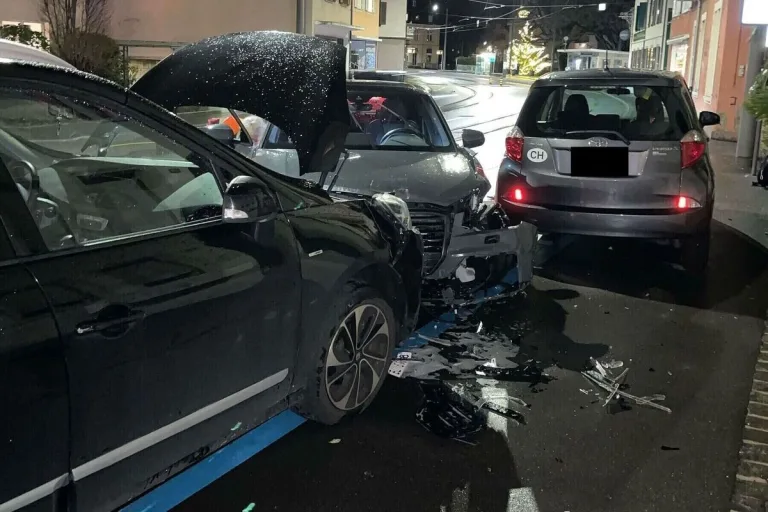 Unfall in Allschwil BL - Am Steuer eingeschlafen