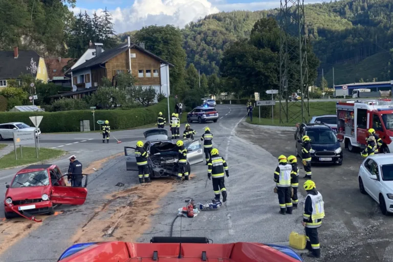 Gratkorn – Schwerverletzte nach Unfall im Stich gelassen
