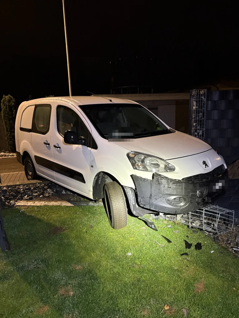 Sirnach TG – Fahrunfähig Unfall verursacht
