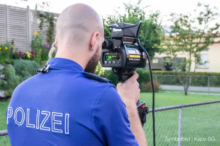 Kanton St.Gallen – Mehrere Verstösse gegen das Strassenverkehrsgesetz festgestellt