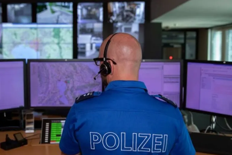 Einsätze der Zuger Polizei in der Silvesternacht