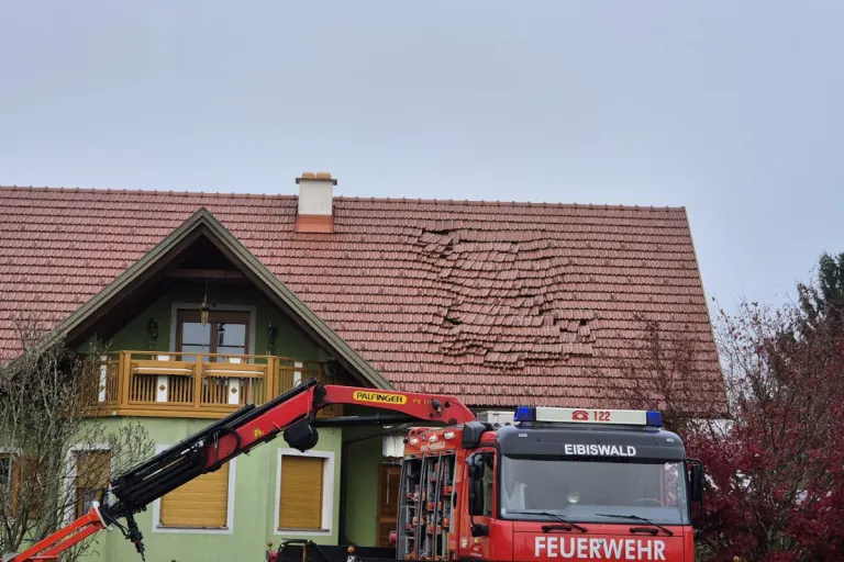 Eibiswald ST – 20-Jähriger verursacht Explosion in Einfamilienhaus