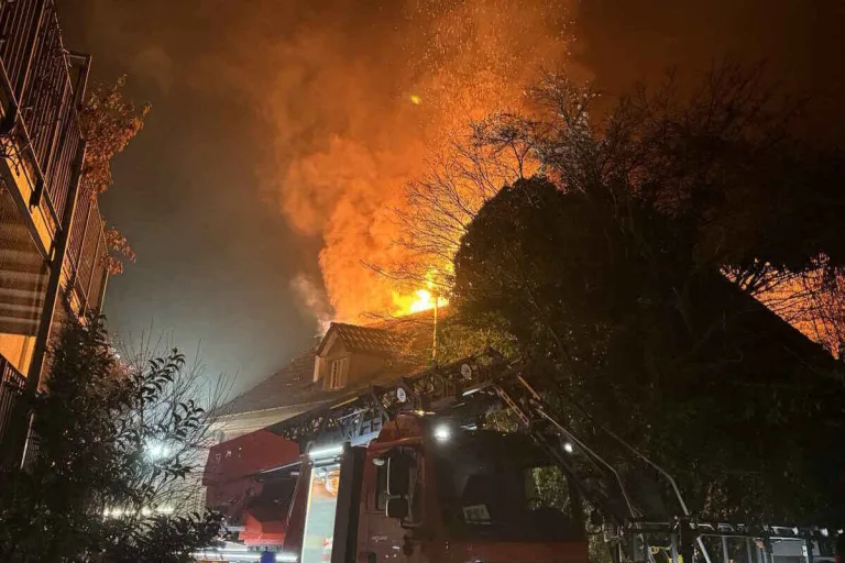 Staad SG - 61-Jähriger bei Brand verletzt