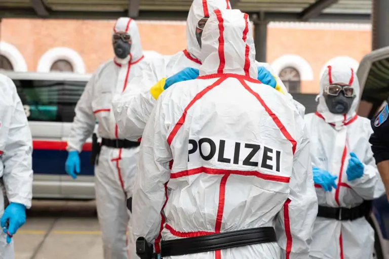 Wien - COVID-Positiver wollte Gerichtsgebäude betreten