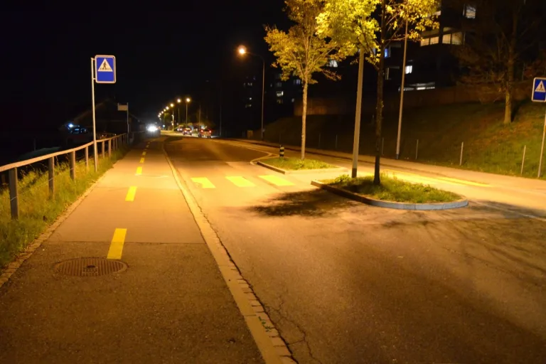 Verkehrsunfall in Herisau AR - Unfall zwischen Fussgänger und Fahrrad