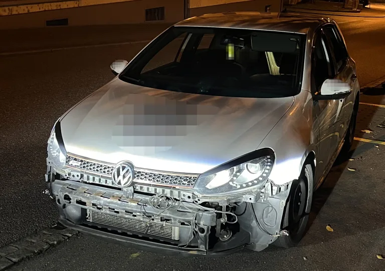 St. Margrethen und Rorschach SG – Alkoholisiert Unfall verursacht und danach weitergefahren