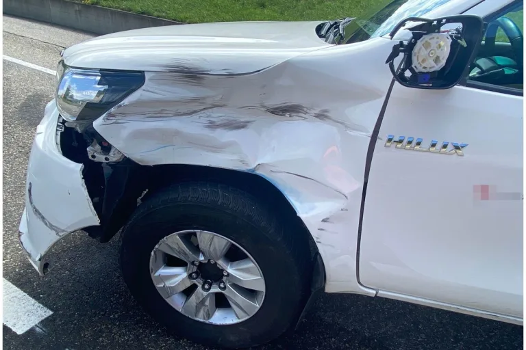 Beinwil SO - Unfall nach Überholmanöver