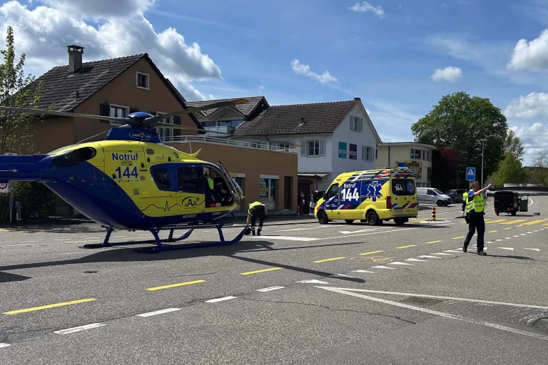 Zofingen AG – 15-jähriges Mädchen bei Unfall schwer verletzt