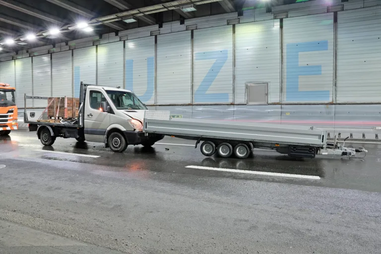 Kriens LU – Auffahrunfall auf der A2