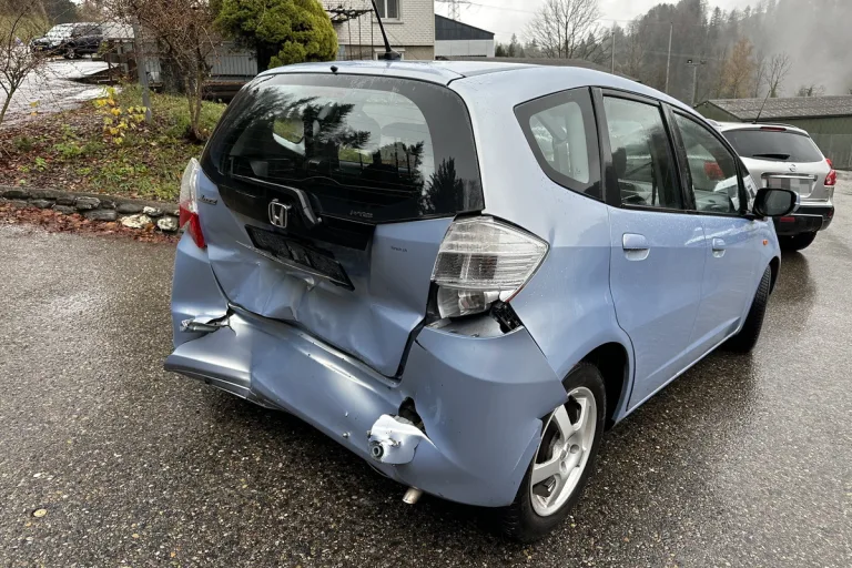 Unfall in St.Gallen - Bremsmanöver zu spät bemerkt