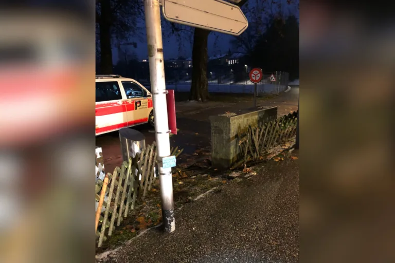 Olten SO – Automobilist entfernt sich nach Kollision mit Holzzaun von der Unfallstelle