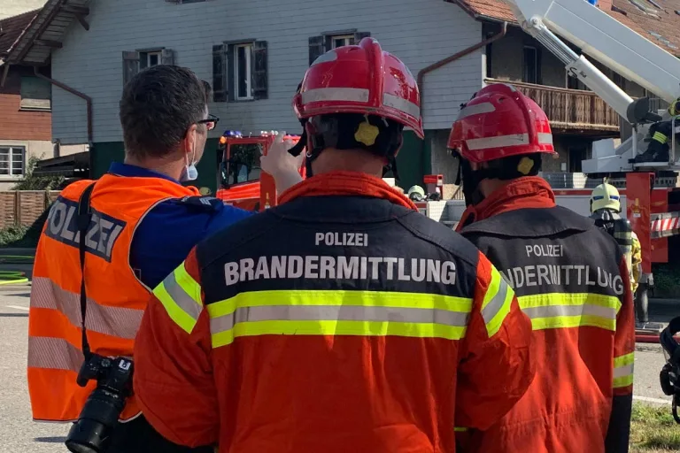 Lohn-Ammannsegg SO – Selbstentzündung von Leinöl führte zu Brand