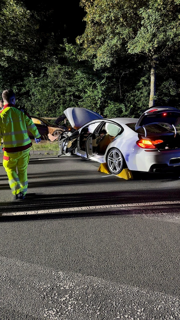 Paderborn – Zwei Verletzte nach Unfall am George-Marschall-Ring