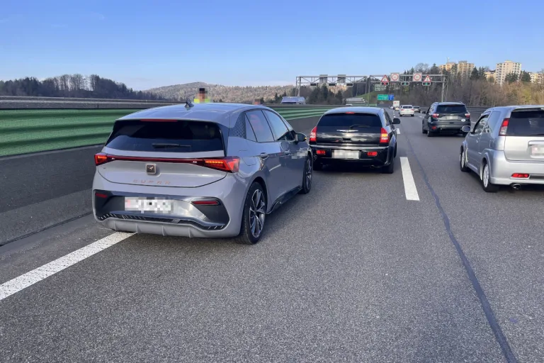 A1 St.Gallen – Unfall führt zu Stau auf Autobahn
