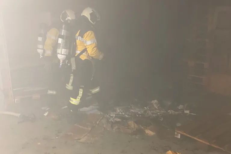 Egnach TG – Brandausbruch in einem Betrieb 