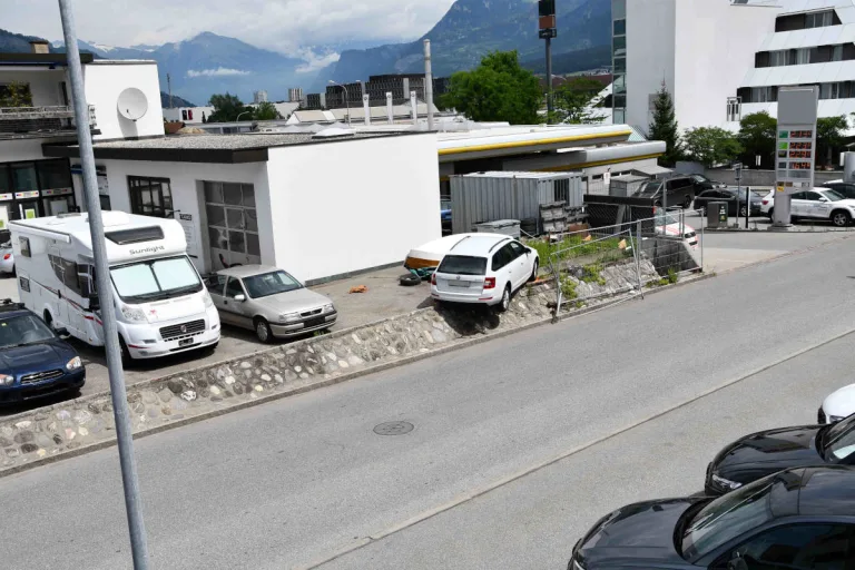 Chur GR – Auto kollidiert mit Boot