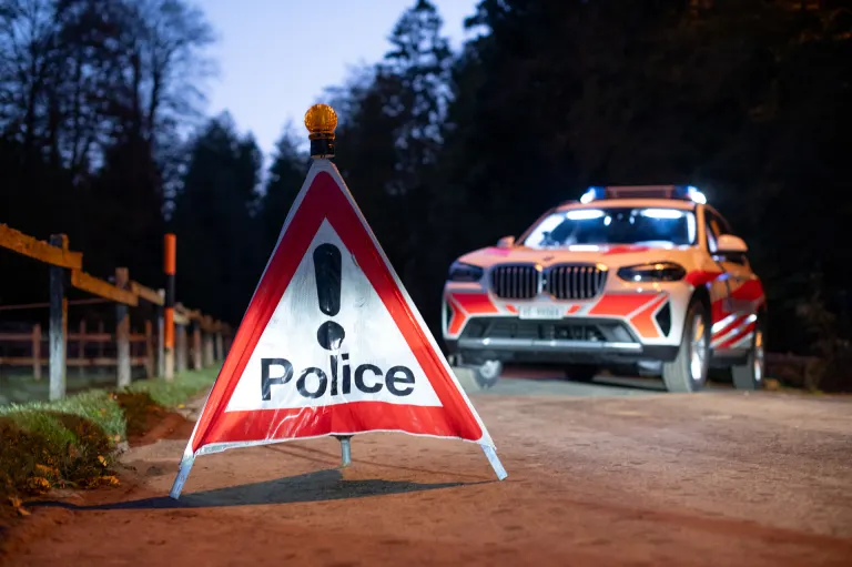 Ballaigues VD – Illegale Rave-Party auf Alpweide aufgelöst