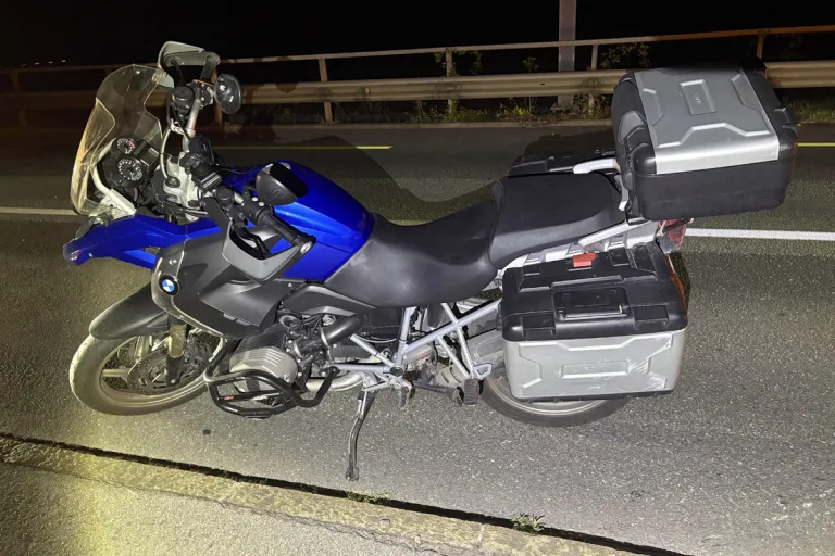 Walenstadt SG – Zwei Personen bei Unfall mit Töff verletzt