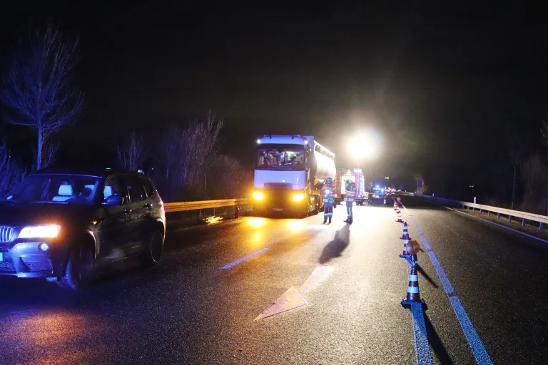 B56n Gangelt – Lange Sperrung nach Verkehrsunfall