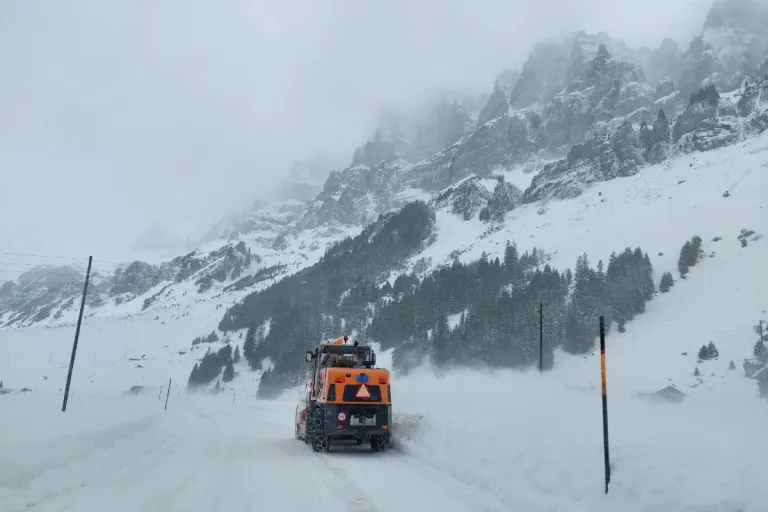 Warnung - Viel Neuschnee auch im Flachland erwartet!
