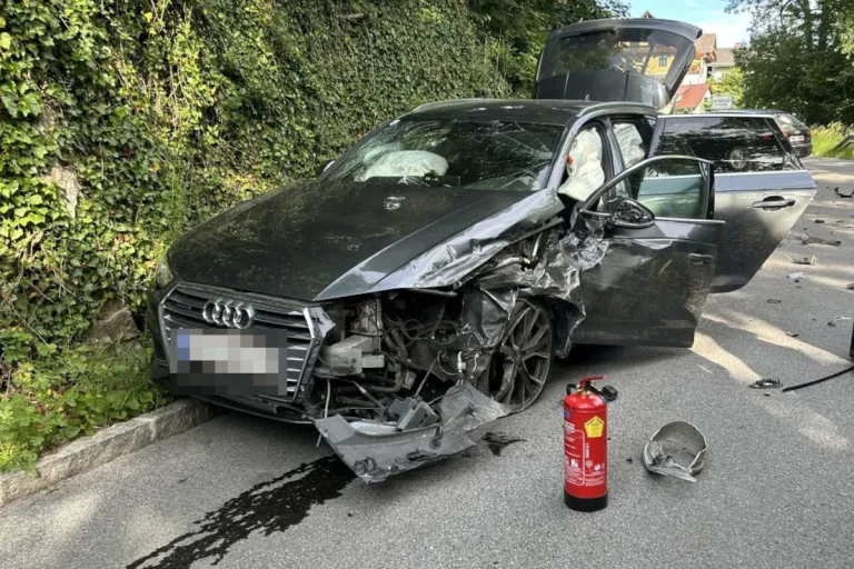 Unfall in St. Kathrein am Offenegg – Zwei Lenker verletzt