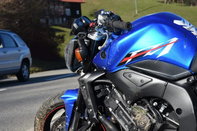 Altstätten SG – Motorradfahrer nach Selbstunfall verletzt