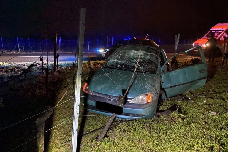 Gönnheim - Verletzter Unfallfahrer geflüchtet