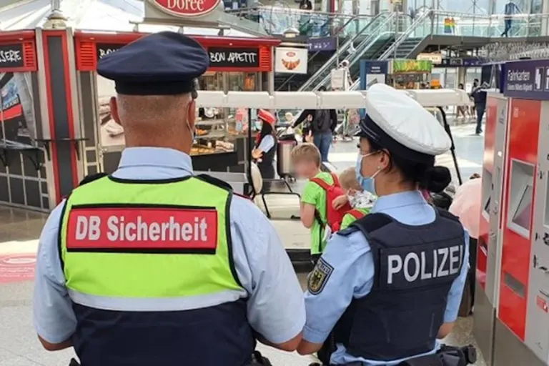 München – Haftvorführung nach Attacke gegen DB-Security