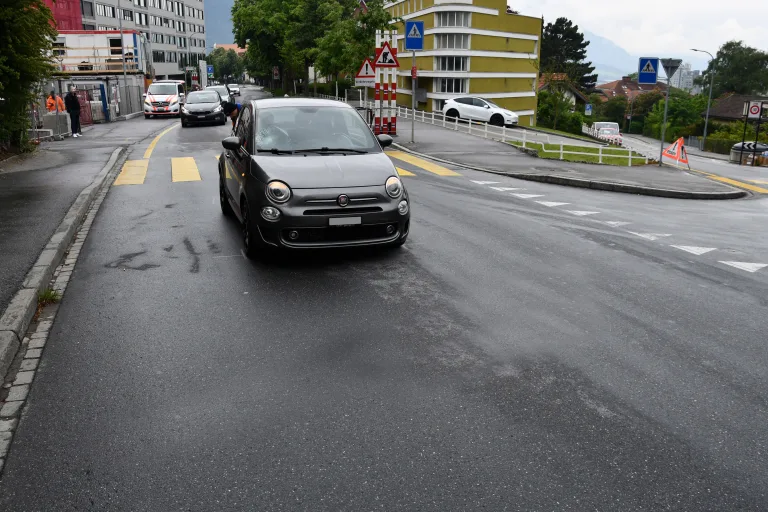 Chur GR – Fussgängerin bei Unfall von Auto erfasst