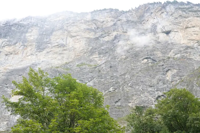Lauterbrunnen BE - Junger Basejumper abgestürzt und verstorben