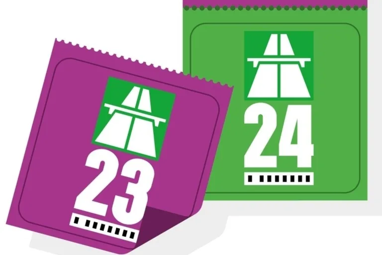 Autobahnvignette 2024 - Hast Du Sie schon? Ab 1.2.2024 ist sie zwingend