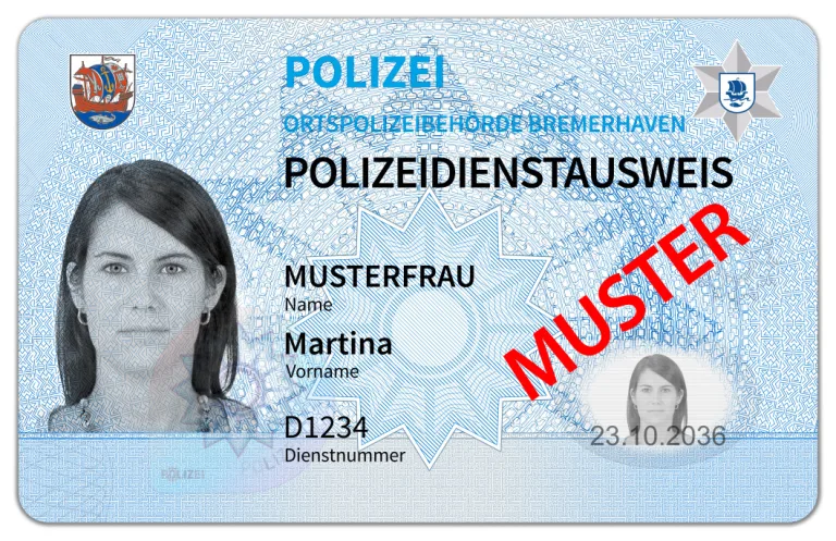 Deutschland – Neue Dienstausweise für Polizisten gegen Betrug