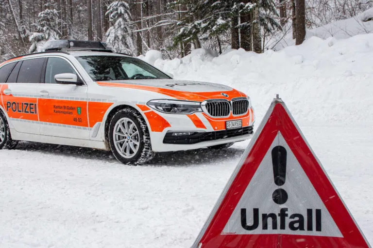 Grabserberg/Wildhaus SG – Skifahrerin bei Unfall schwer verletzt