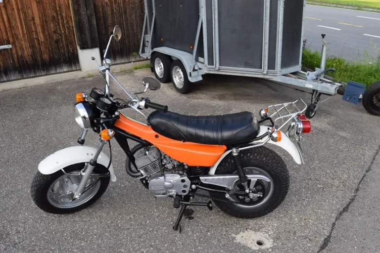 Selbstunfall mit Motorrad in Teufen AR