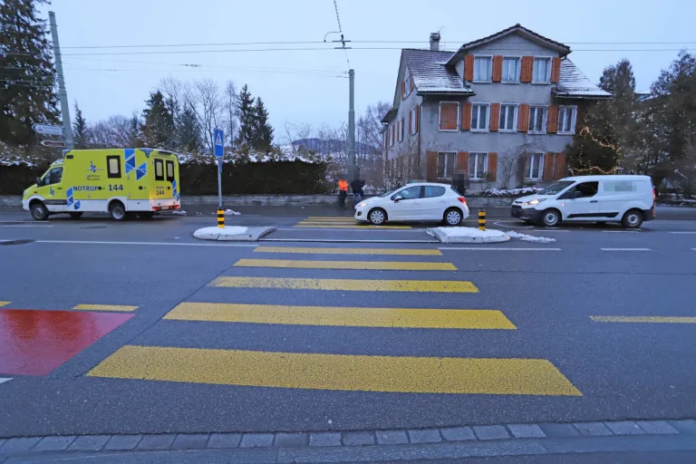 St. Gallen – Vier Verletzte bei Unfall
