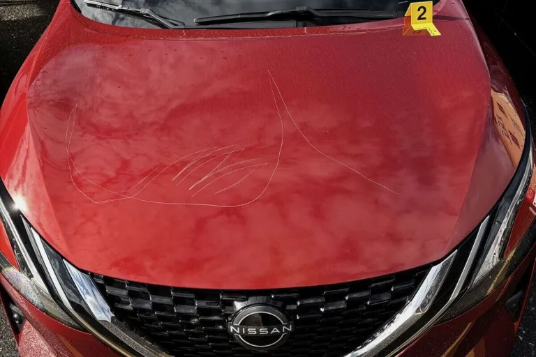 Ennenda GL - Mehrere Autos absichtlich zerkratzt 