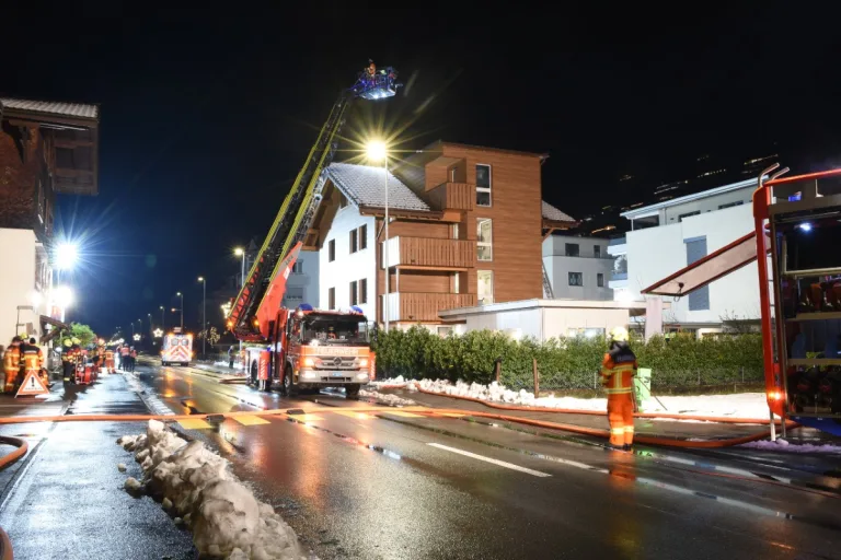 Drama in Ennetbürgen NW - Brand in Alters- und Pflegeheim fordert Todesopfer