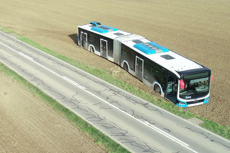 Beromünster LU – Verkehrsunfall mit Bus