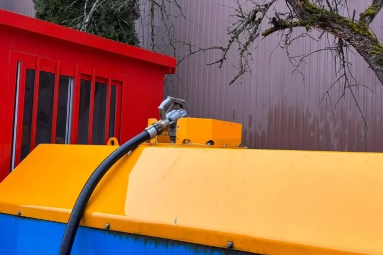 Ramsen SH – Rund 1'000 Liter Diesel ausgelaufen