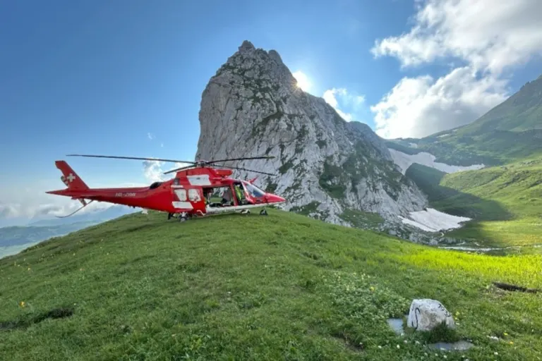 Wolfenschiessen NW - Tandempilot mit Passagier beim Start verunglückt.