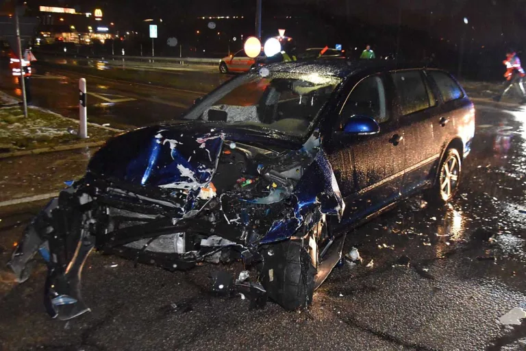 Egerkingen SO - Frontale Kollision zwischen zwei Autos!
