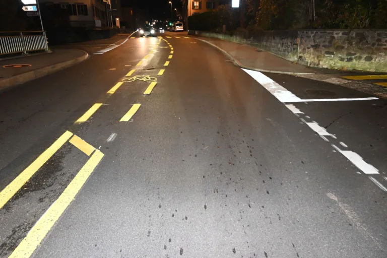 Gossau SG – Jugendliche bei Unfall mit Kleinmotorrad verletzt 