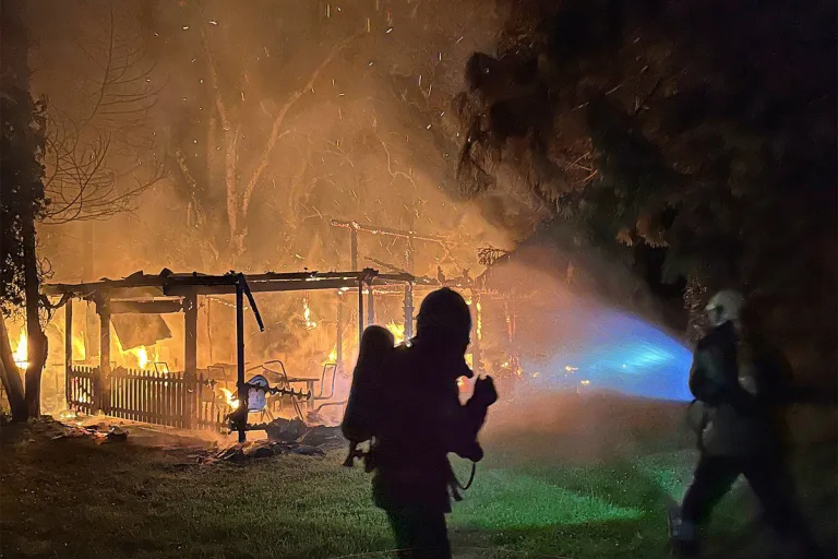 Aesch BL – Gartenhaus bei Brand zerstört 