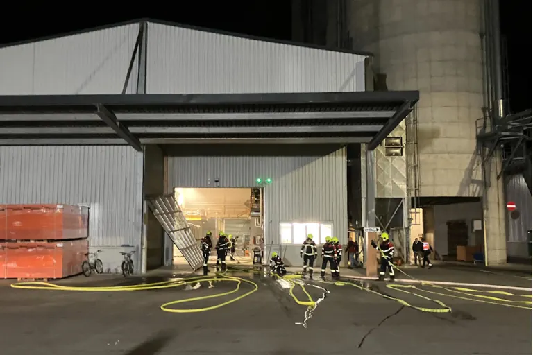 Buttisholz LU – Staubexplosion in Pelletproduktionshalle