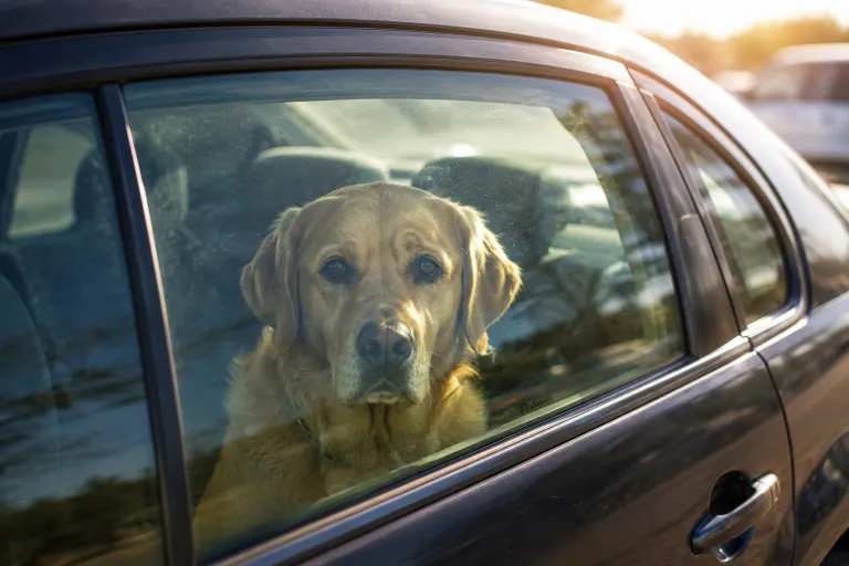 Erkrath – Hund bei über 30 Grad in Auto zurückgelassen